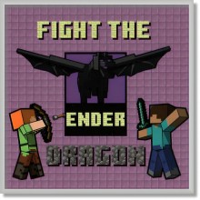 Minecraft - Fight the ender dragon