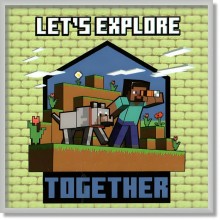 Minecraft - Lets explore