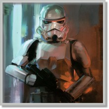 Star wars Soldado Imperial