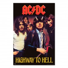 Cuadro AC/DC Highway to Hell