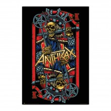 Cuadro Anthrax Evil Kings