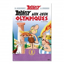 Cuadro Astérix y Obélix en los Juegos Olímpicos
