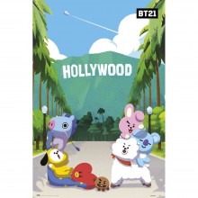 Cuadro BT21 Hollywood