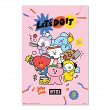 Cuadro BT21 Let's Do It