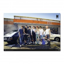 Cuadro BTS Gas Station