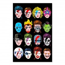 Cuadro Butcher Billy The Floating Heads of David
