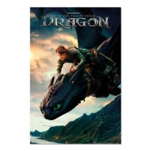 Cuadro Cómo entrenar a tu dragón