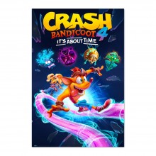 Cuadro Crash Bandicoot It's About Time