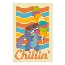 Cuadro Stitch Chillin