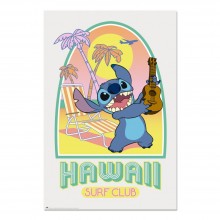 Cuadro Stitch Hawaii Surf Club