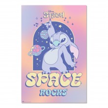 Cuadro Stitch Space Rocks