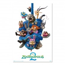 Cuadro Zootrópolis 2