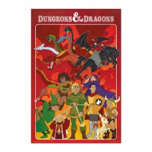 Cuadro Dungeons & Dragons la serie animada