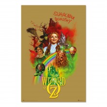 Cuadro El mago de Oz 100 aniversario