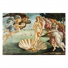 Cuadro El nacimiento de Venus de Botticelli