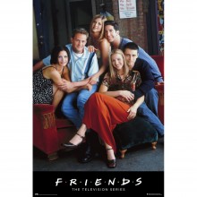 Cuadro Friends personajes