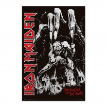 Cuadro Iron Maiden The Number of the Beast
