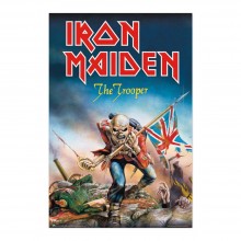 Cuadro Iron Maiden The Trooper