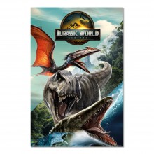 Cuadro Jurassic World el renacer