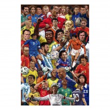 Cuadro Futbolistas legendarios