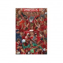 Cuadro Leyendas del Liverpool