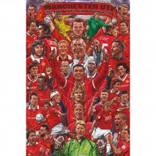 Cuadro Leyendas del Manchester