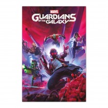 Cuadro Guardianes de la Galaxia el videojuego