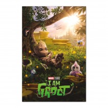 Cuadro Groot Chill Time