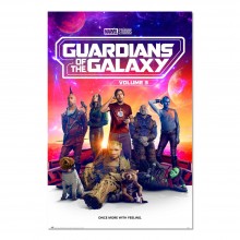 Cuadro Guardianes de la Galaxia Vol. 3 Once More With Feeling