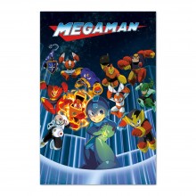 Cuadro Mega Man