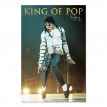 Cuadro Michael Jackson Bad