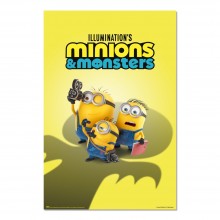 Cuadro Minions & Monsters