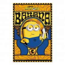 Cuadro Minions Banana