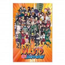 Cuadro Naruto Shippuden personajes