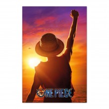 Cuadro One Piece Monkey D. Luffy