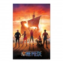 Cuadro One Piece los Sombrero de Paja