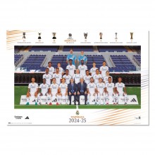Cuadro Real Madrid plantilla 2024/2025