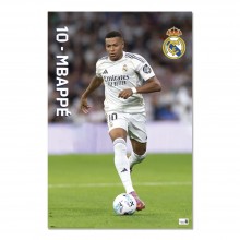 Cuadro Real Madrid Mbappé