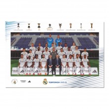 Cuadro Real Madrid plantilla 2025/2026