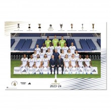 Cuadro Real Madrid plantilla 2023/2024