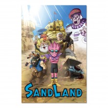 Cuadro Sand Land