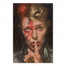 Cuadro Sebastian Krüger David Bowie