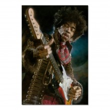 Cuadro Sebastian Krüger Jimi Hendrix