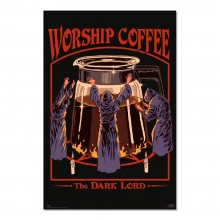 Cuadro Steven Rhodes Worship Coffee