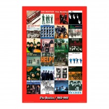 Cuadro The Beatles era 1962-1966