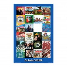 Cuadro The Beatles era 1967-1970