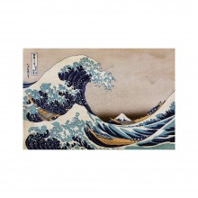Cuadro La gran ola de Kanagawa de Hokusai