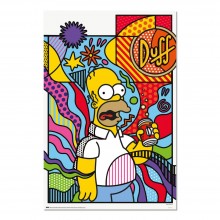 Cuadro Los Simpson Homer art