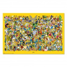 Cuadro Los Simpson todos los personajes