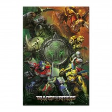 Cuadro Transformers el despertar de las bestias